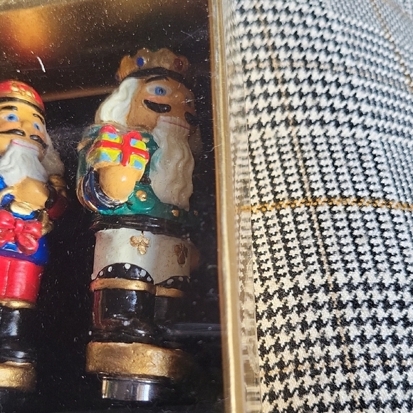 Christopher Radko Festive Nutcracker Pate Knives - Picture 2 of 5